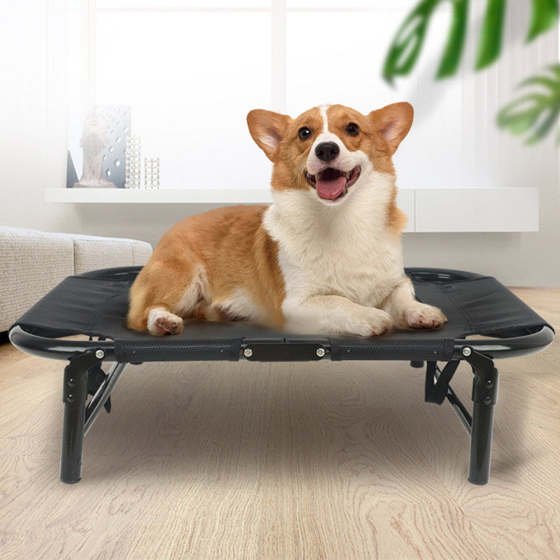Niche pour chien pliable, sans installation, pour grands, moyens et petits chiens