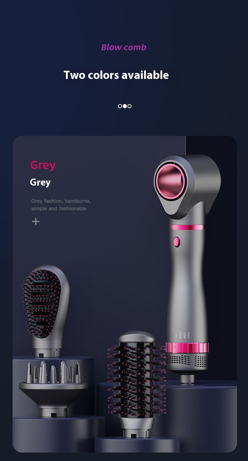Multi Functional Roll Straight Dual-use Hair Dryer For Hair Styling