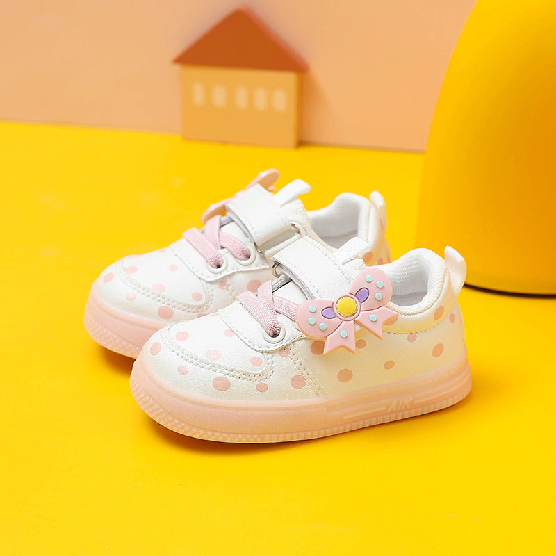Bramille Fall New Baby Toddler Shoes Soft Bottom Female Baby Shoes