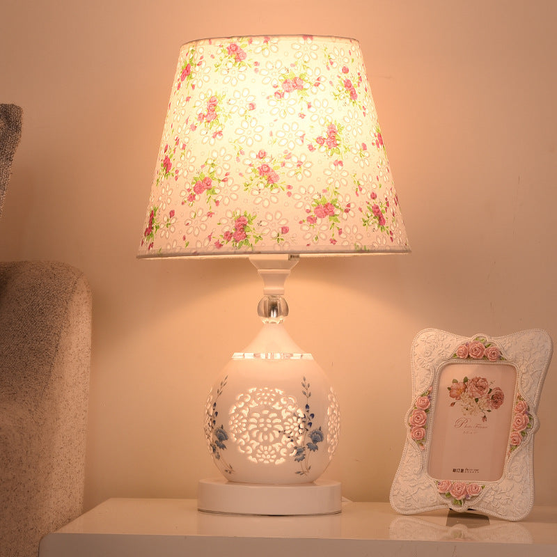 Salon Bureau Personnalité Créatif Romantique Lampe à intensité variable