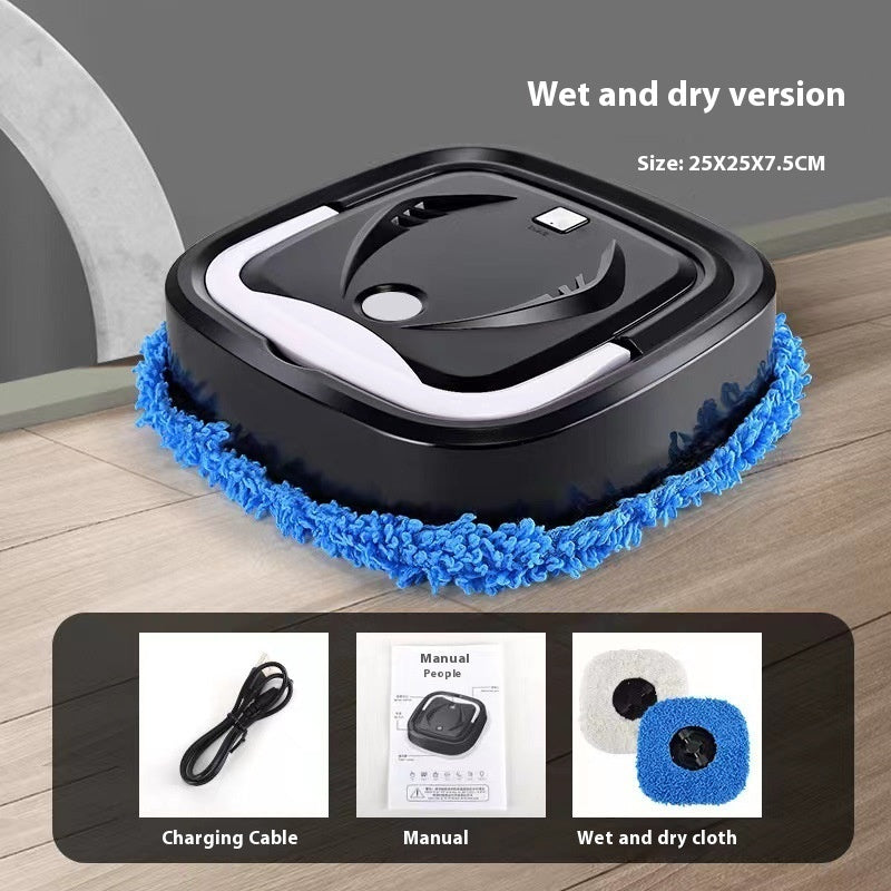 Balai serpillère intelligent humidificateur pour aspirateur laveur