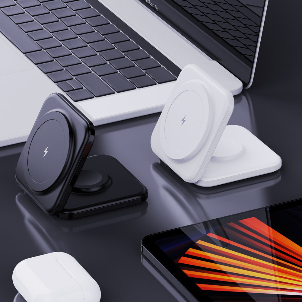 Chargeur sans fil magnétique pliable pour la maison