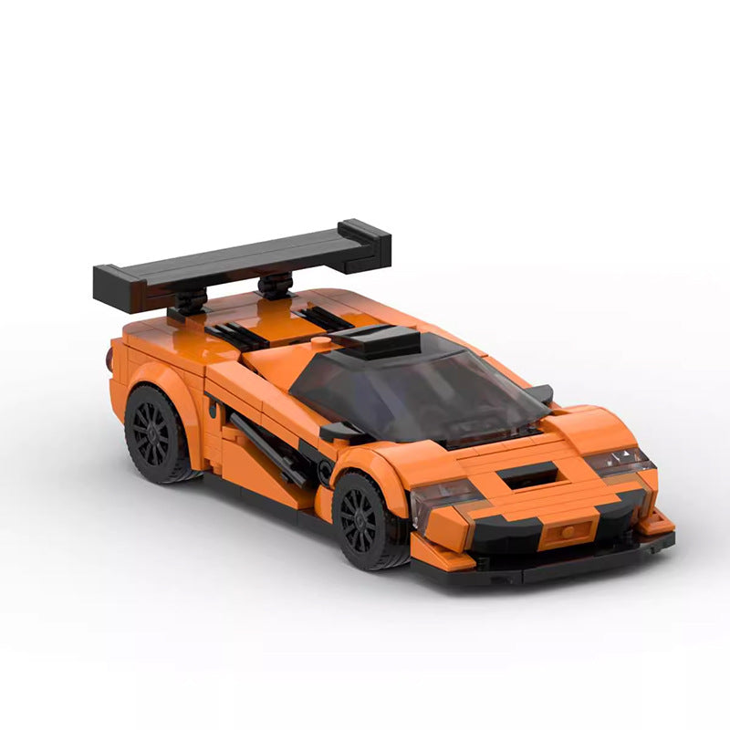 Domestic MOC-91680 Creative Diy Assembled Model Toy Boy Gift