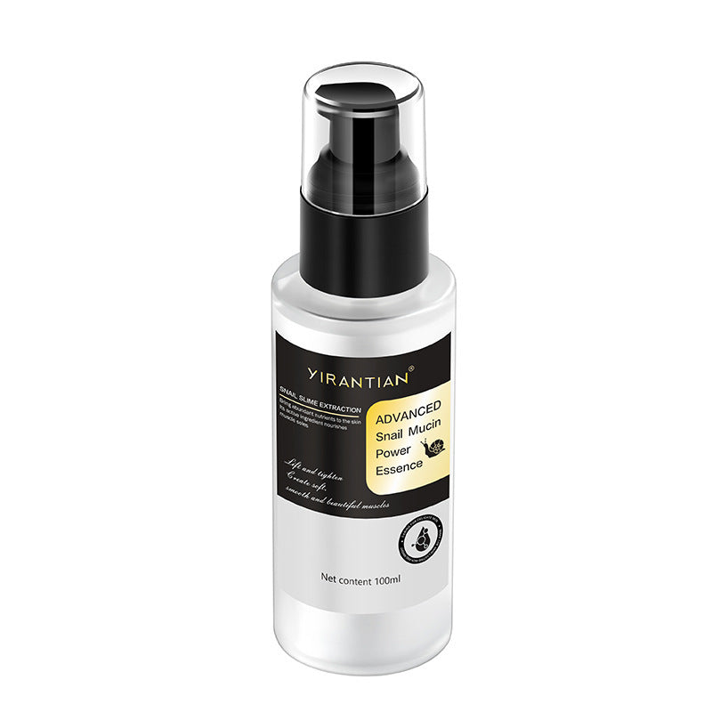 Sérum Visage Anti-Âge Solution Concentrée au Collagène et à la Bave d'Escargot