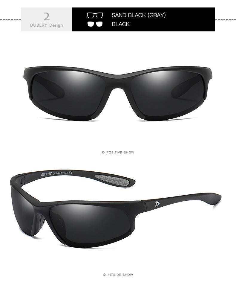 Lunettes de soleil polarisées pour cyclisme sportif D185