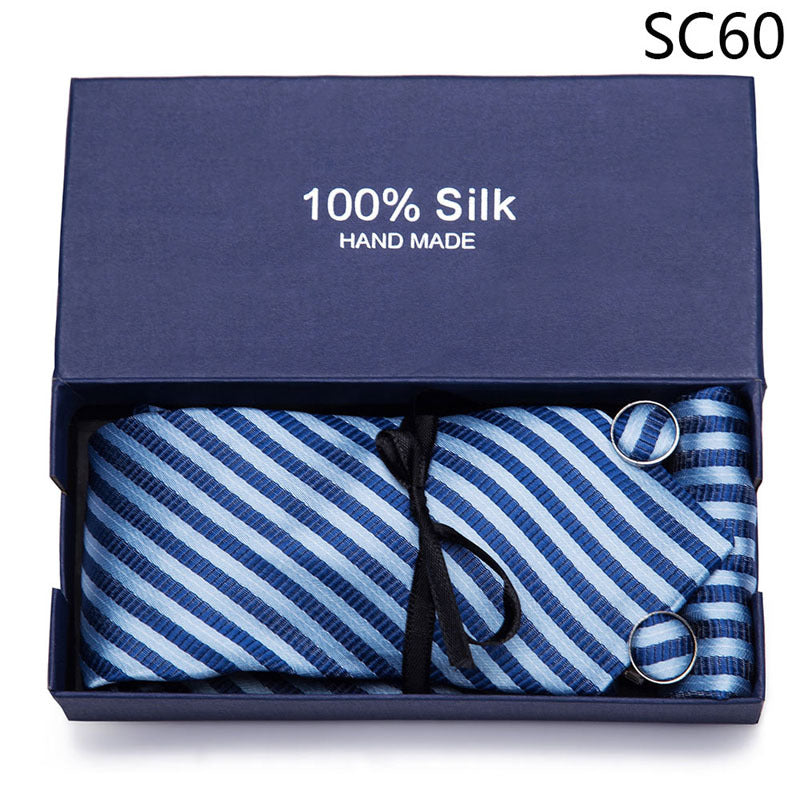 Men's Tie Gift Box Set Group Business Formal