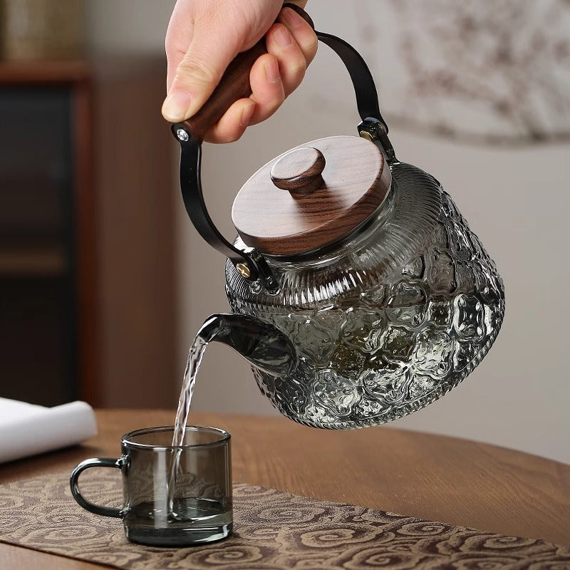 Glass Teapot Household Lifting Handle