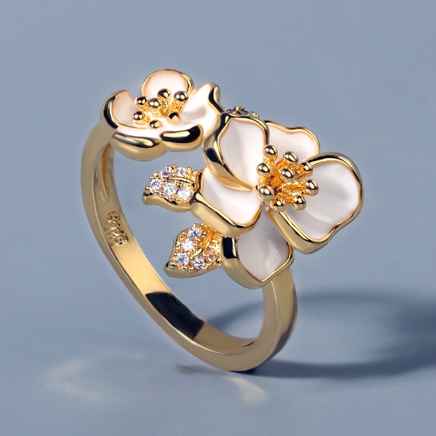 Women's All Match Fashion Small Daisy Ring