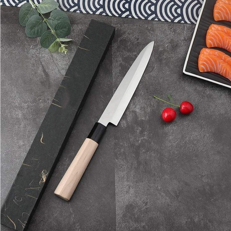 Sashimi Sashimi Sushi Sliced Willow Blade Knife