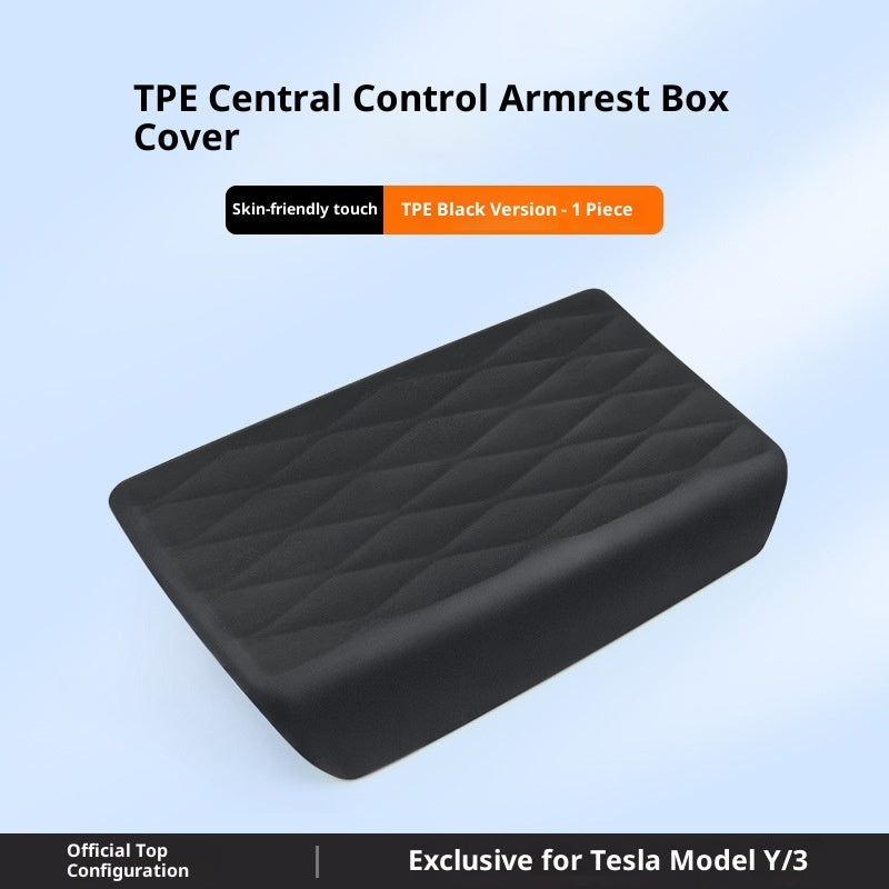 Armrest Box Protective Cover Center Console Modification Interior Accessories