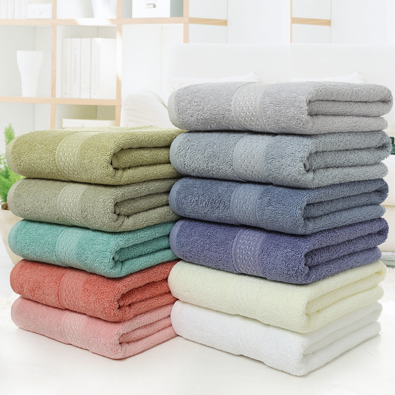 Cotton Large Bath Towel Cotton Soft Gift Absorbent