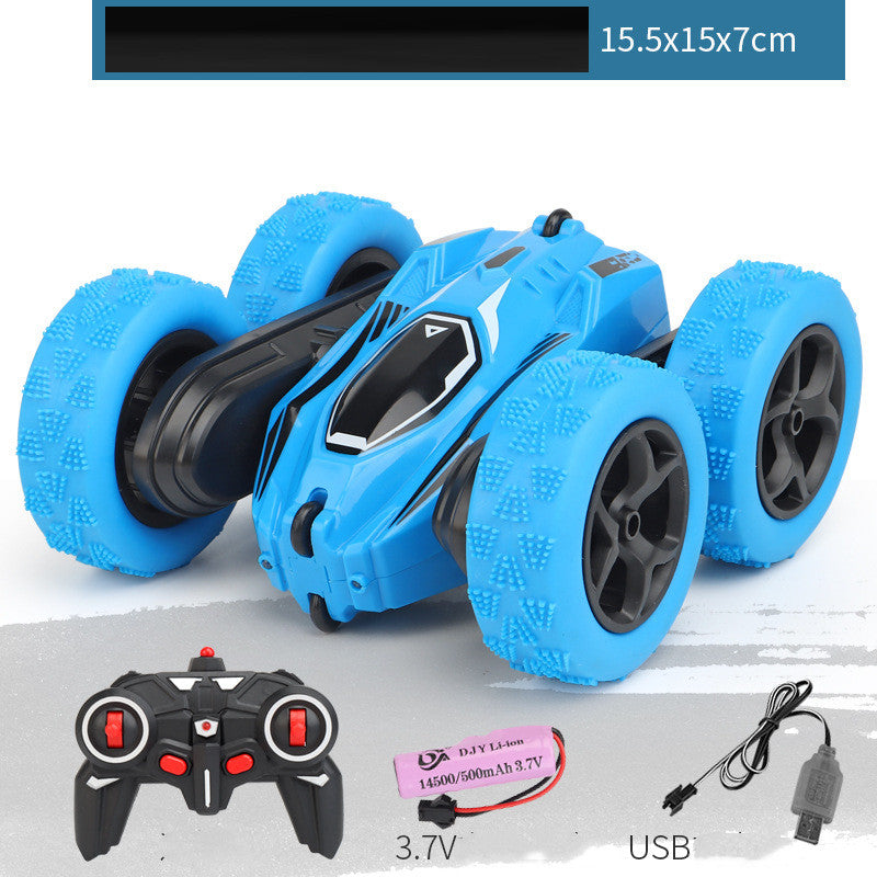 Charging And Rolling 360 Degree Stunt Off-road Vehicle Toy