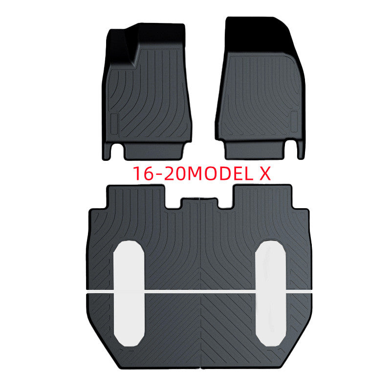 Convient aux tapis de sol de voiture Tesla