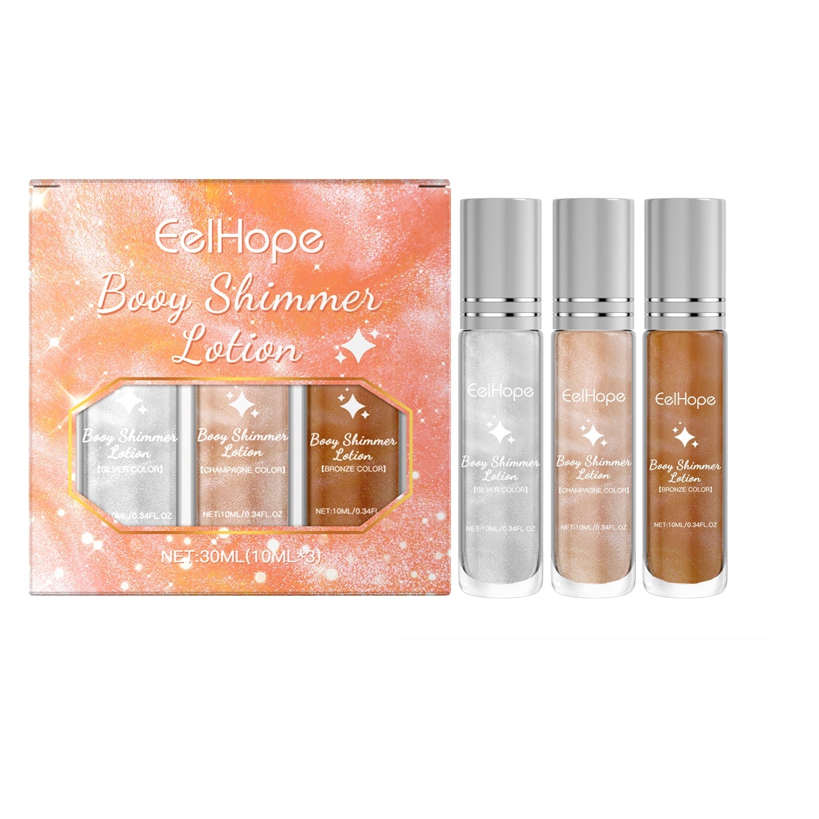 Ensemble de bâtonnets d'huile illuminatrice pour le visage