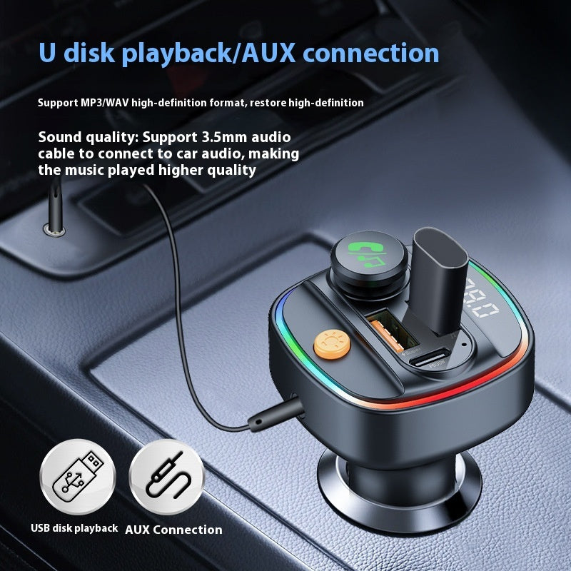 Chargeur de voiture multifonction super rapide