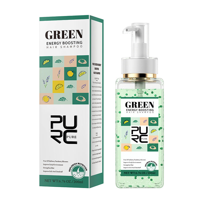 Lvzhu Shampoo Hydratant et Souple