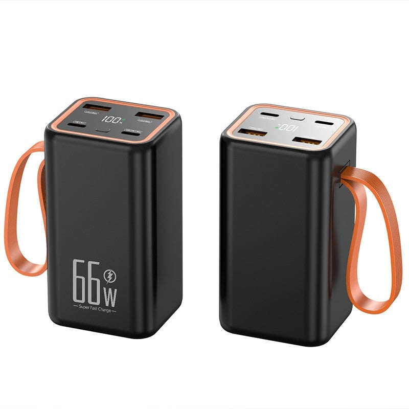 Alimentation mobile grande capacité 20000 MA à charge rapide PD66W