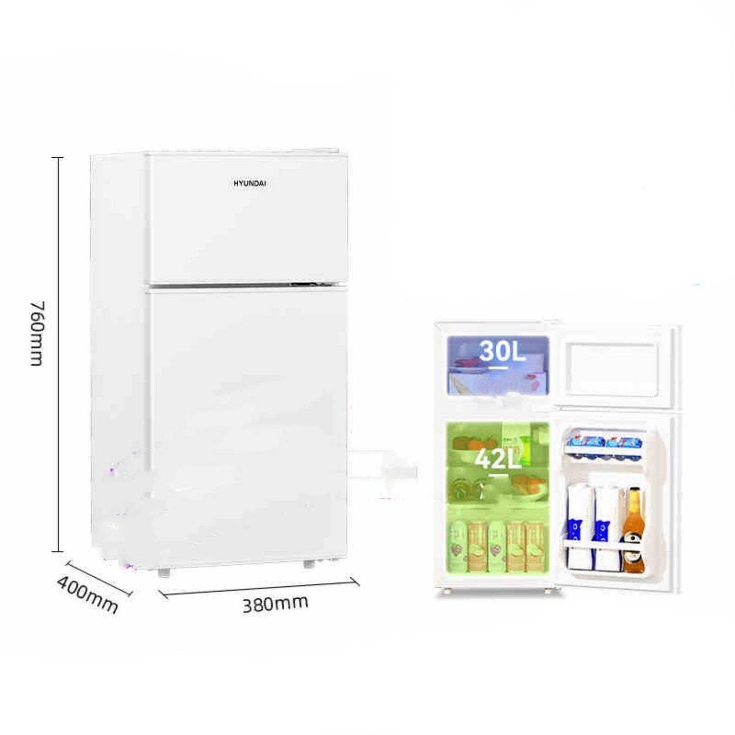 Small Refrigerator For Household Use