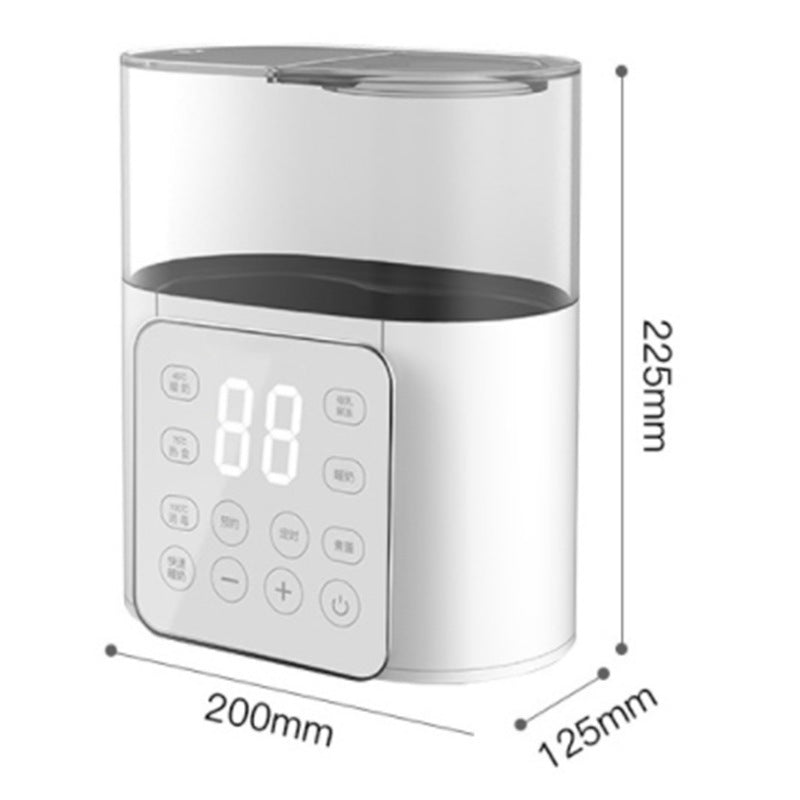 Factory Direct Supply Baby Liquid Constant Temperature Milk Warmer, Double Bottle Warmer, 2-in-1 Milk Heater, Sterilizer And Insulation Machine