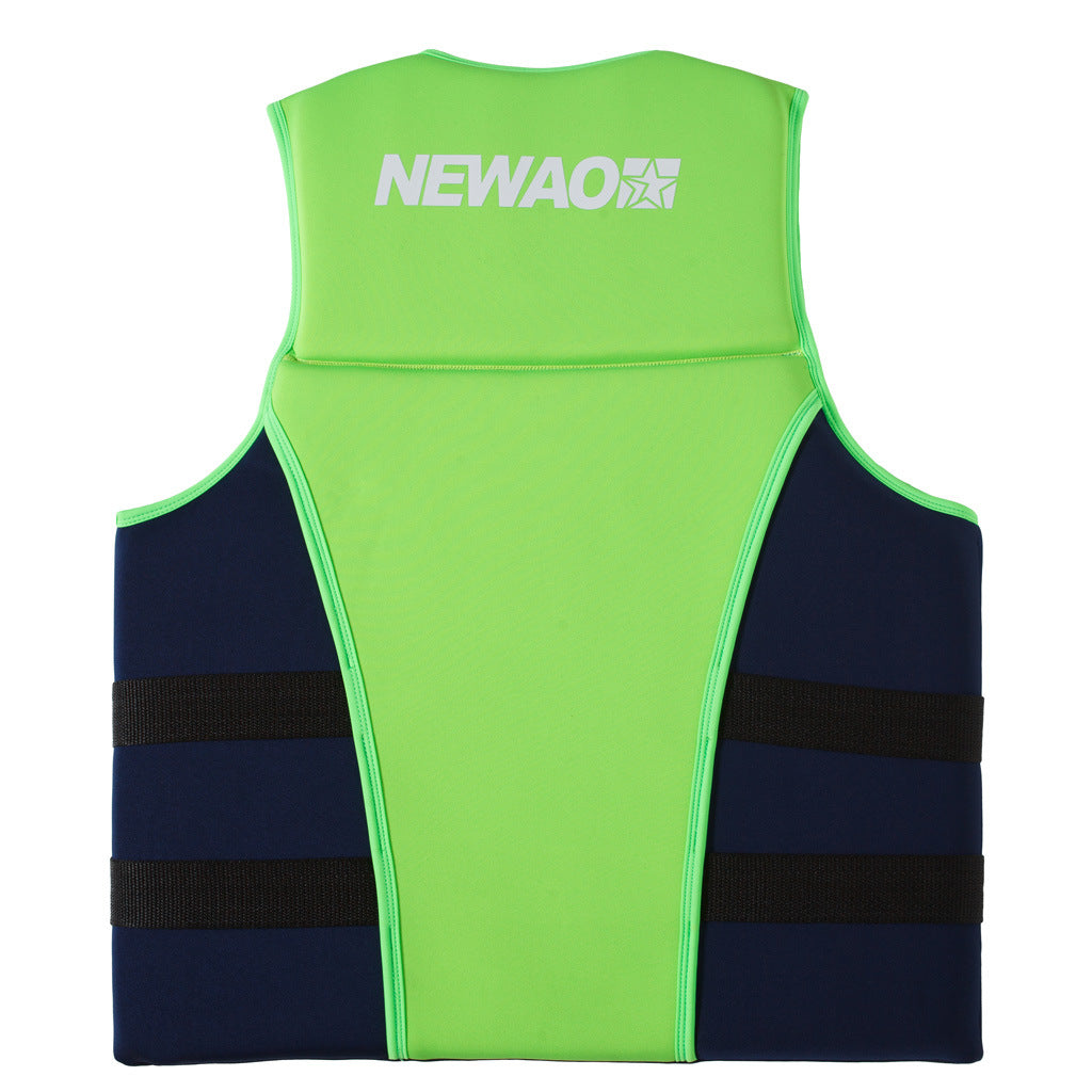 Life Jacket Swimming Buoyancy Swimsuit Rafting Snorkeling Diving Fishing