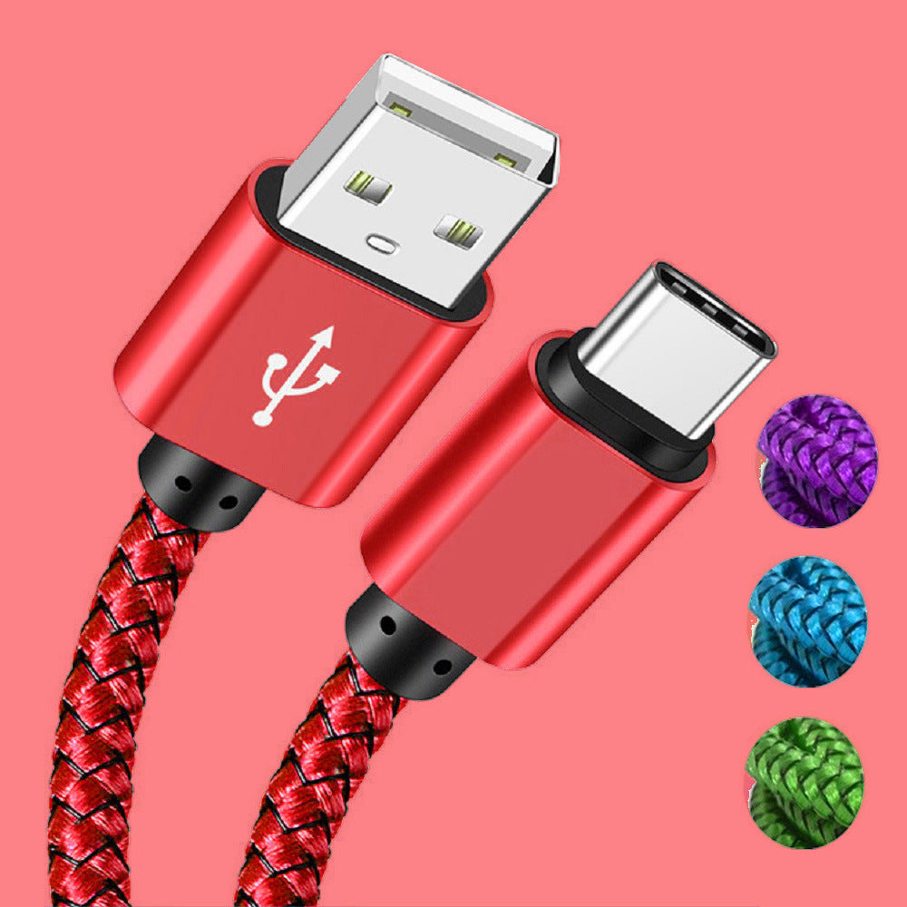 Nylon Braided Charging Data Cable