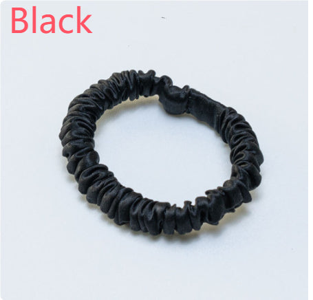Silk Large Intestine Small Intestine Hair Tie Silk Silk Hair Rope