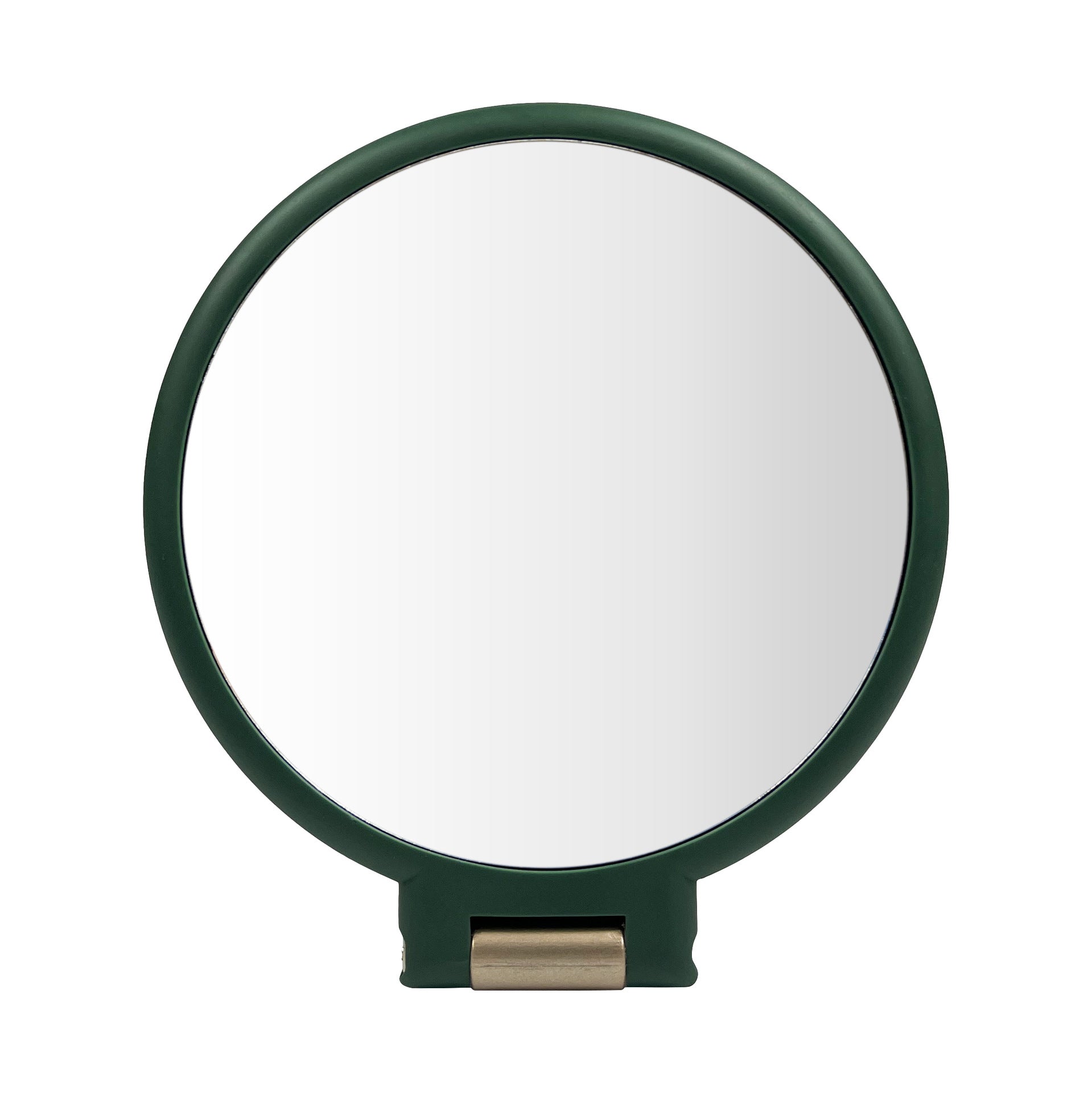 Girl Travel Outdoor Gadget Portable Handheld Double Mirror With 10x Magnification Effect Beauty High Clearness Makeup Mirror