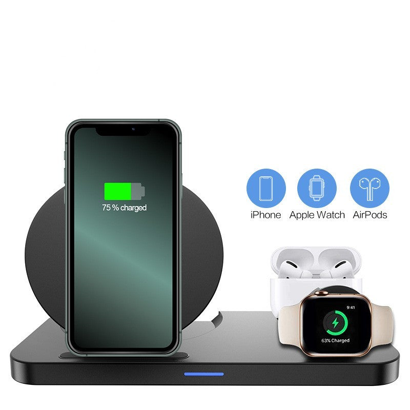 Chargeur sans fil multifonction 3-en-1
