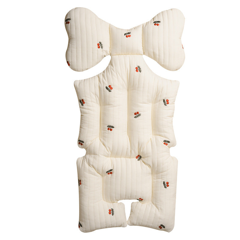 Coussin de siège de poussette anti-bosses