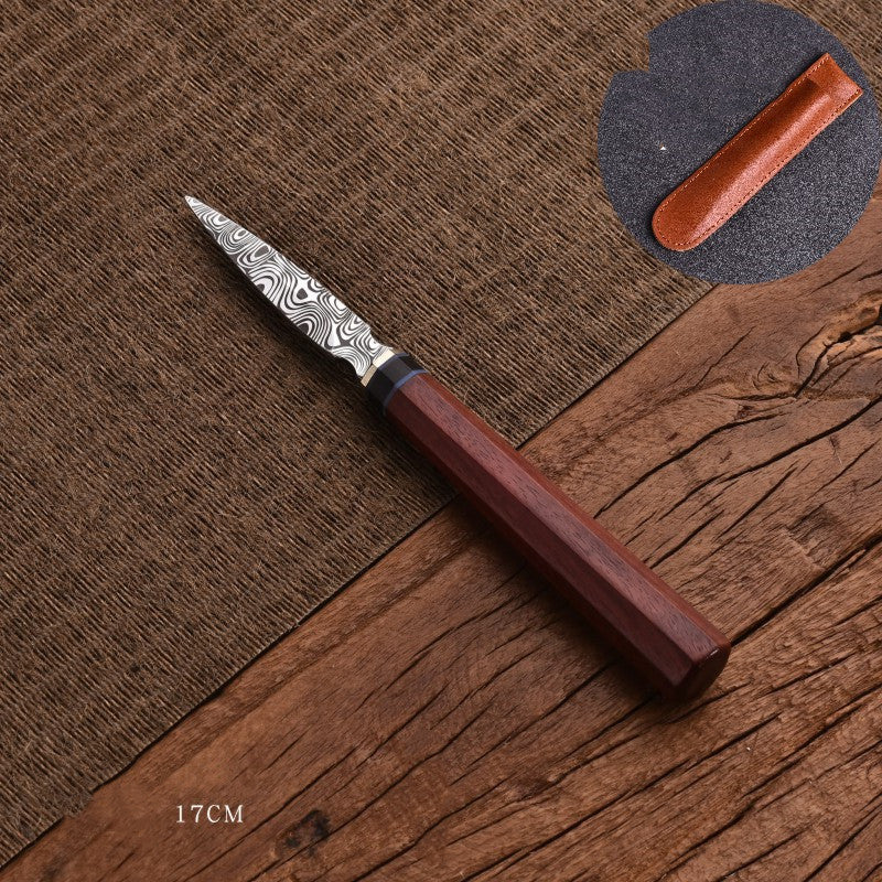 Pu'er Tea Knife Tool Ebony