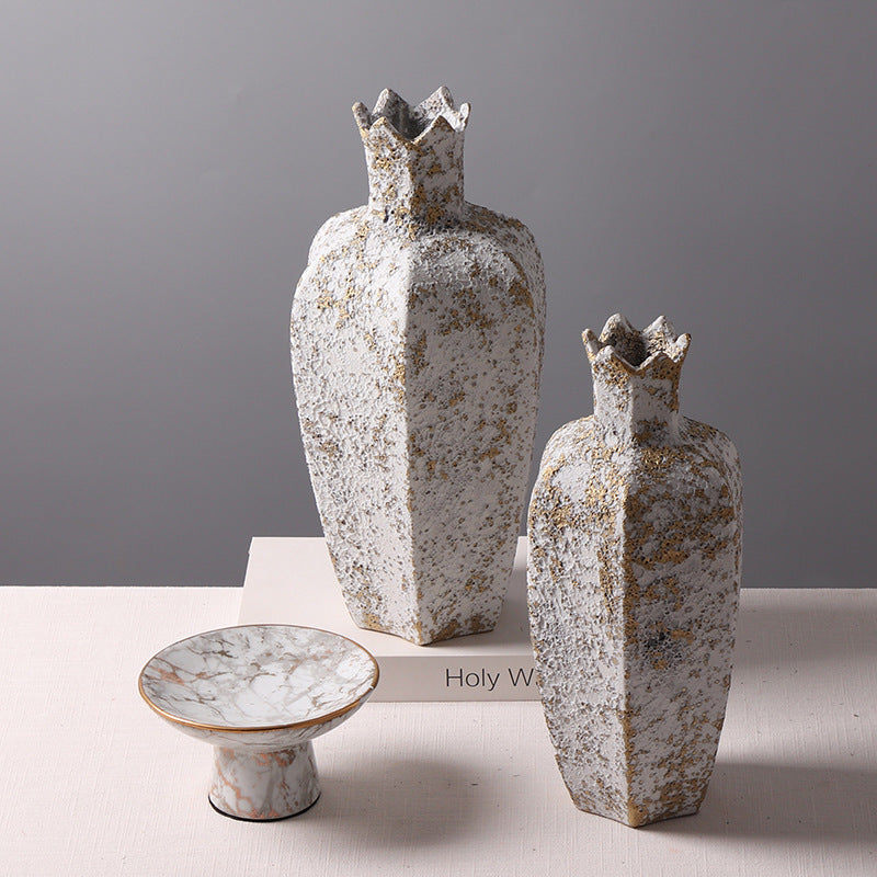 Creative Ceramic Flower Arrangement Decorations For Study And Tea Room