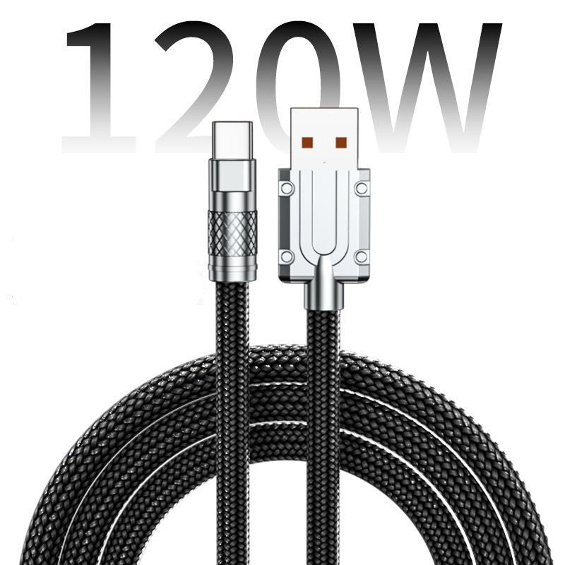 120W Thick Nylon Data Cable