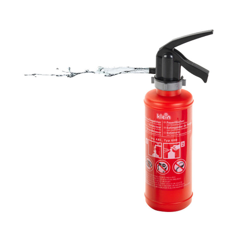 German Klein Fire Fighting Tool Set Children's Play House Toy