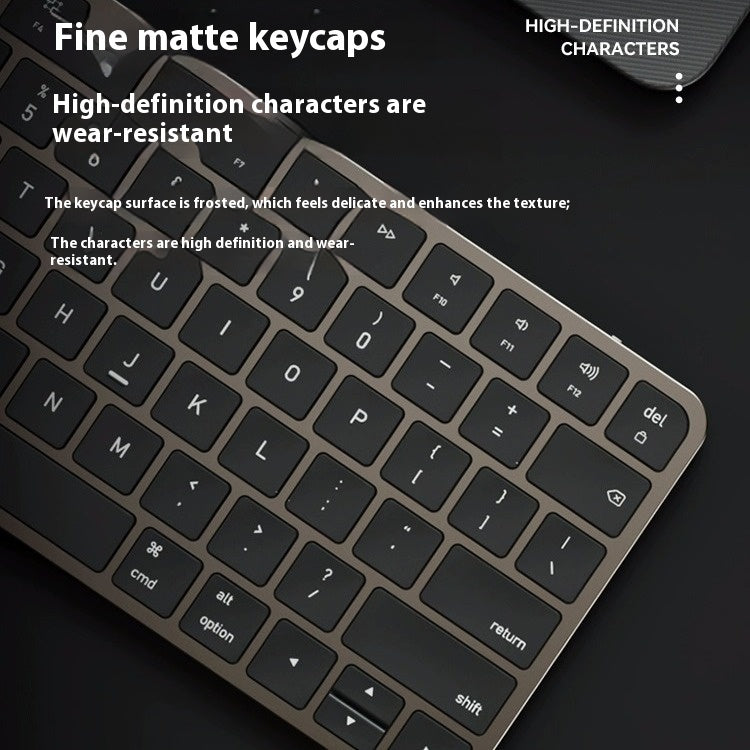 Adjustable Scissor Architecture Wireless Lightweight Bluetooth Keyboard