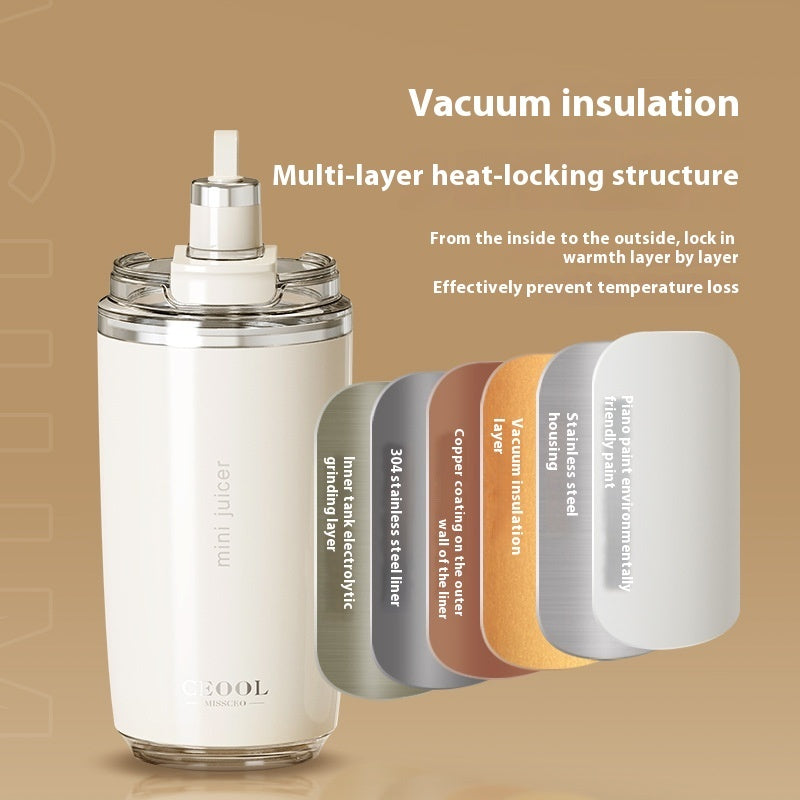 Extracteur de jus portable multifonction petit