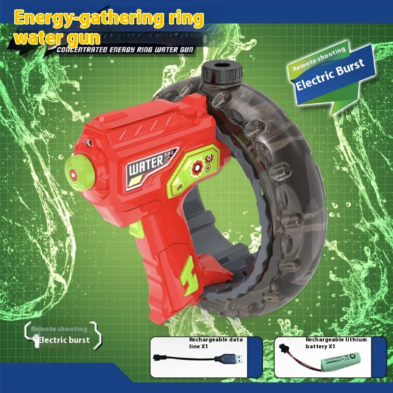 Energy-concentrating Loop Electric Water Gun Toy Summer Water Fight