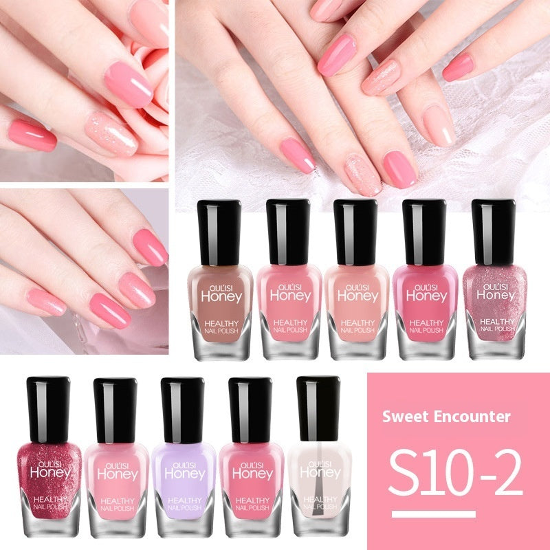 Vernis à ongles à base d'eau pelable pour débutants