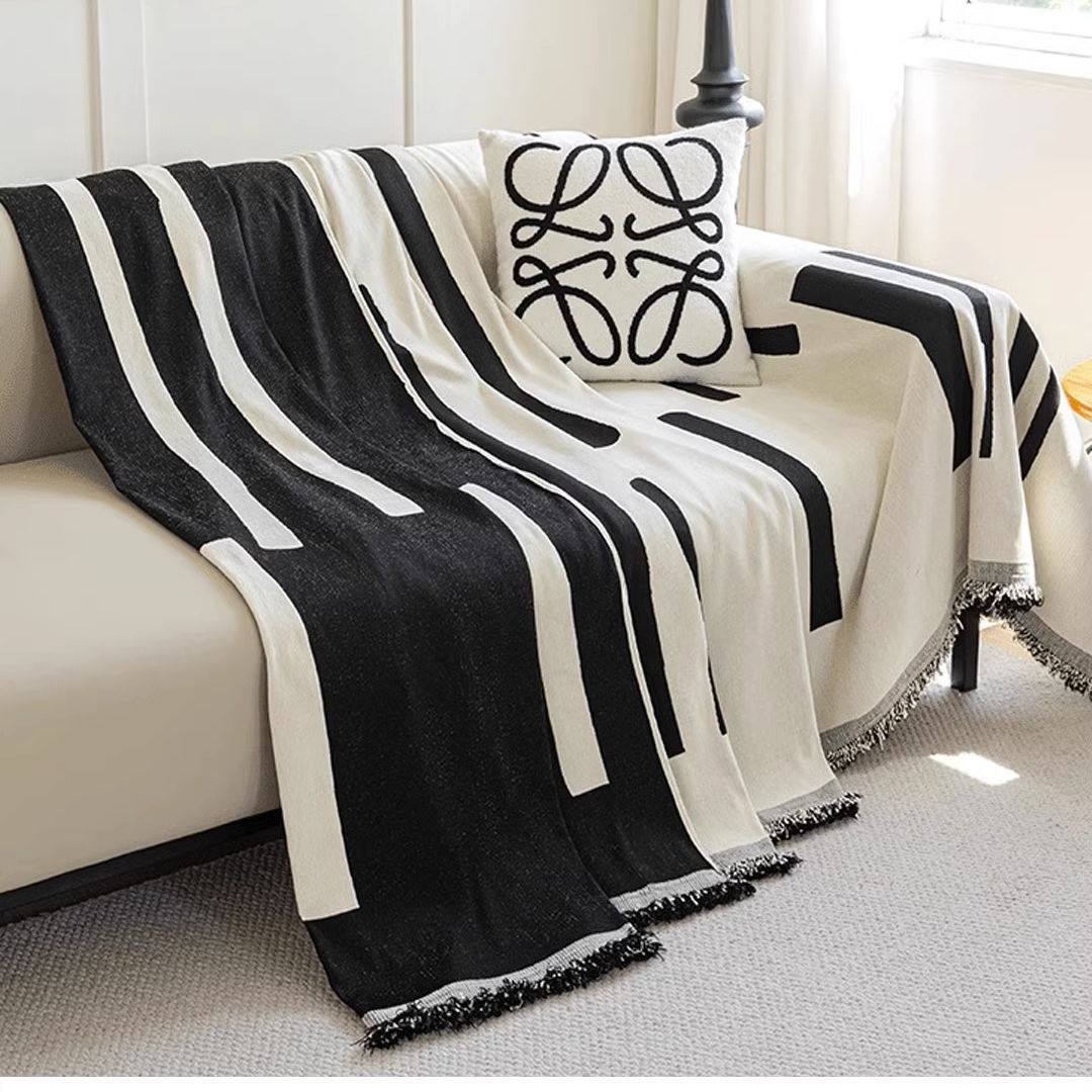 Abstract Sofa Cover Universal Anti-scratching Dustproof