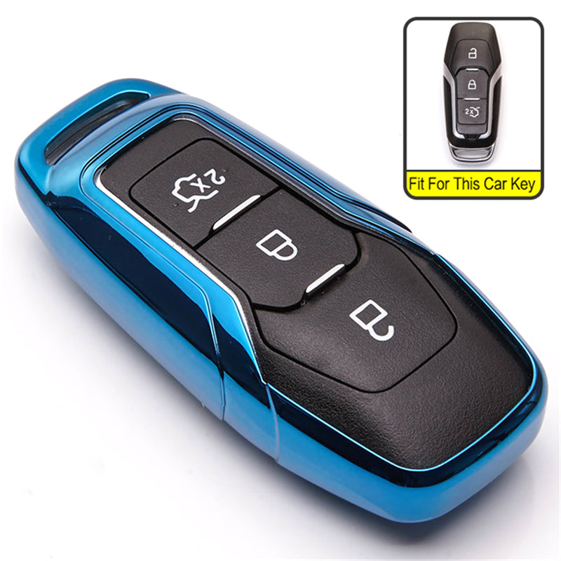 Coque de clé de voiture avec boucle