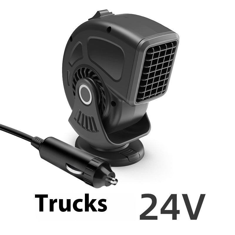 Chauffage Soufflant de Voiture 12V 24V Mini Chauffage de Voiture