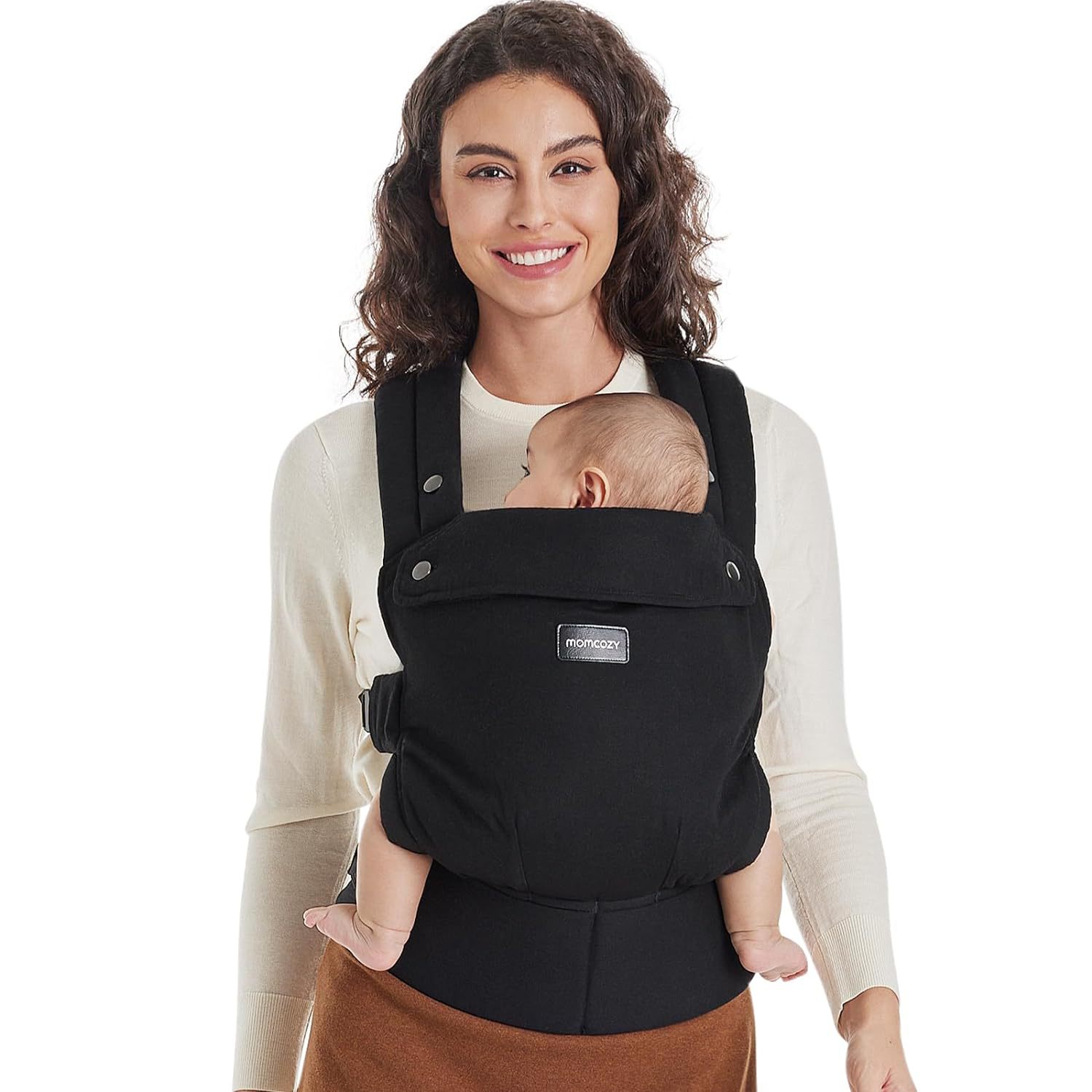 Porte-bébé en coton croisé quatre saisons