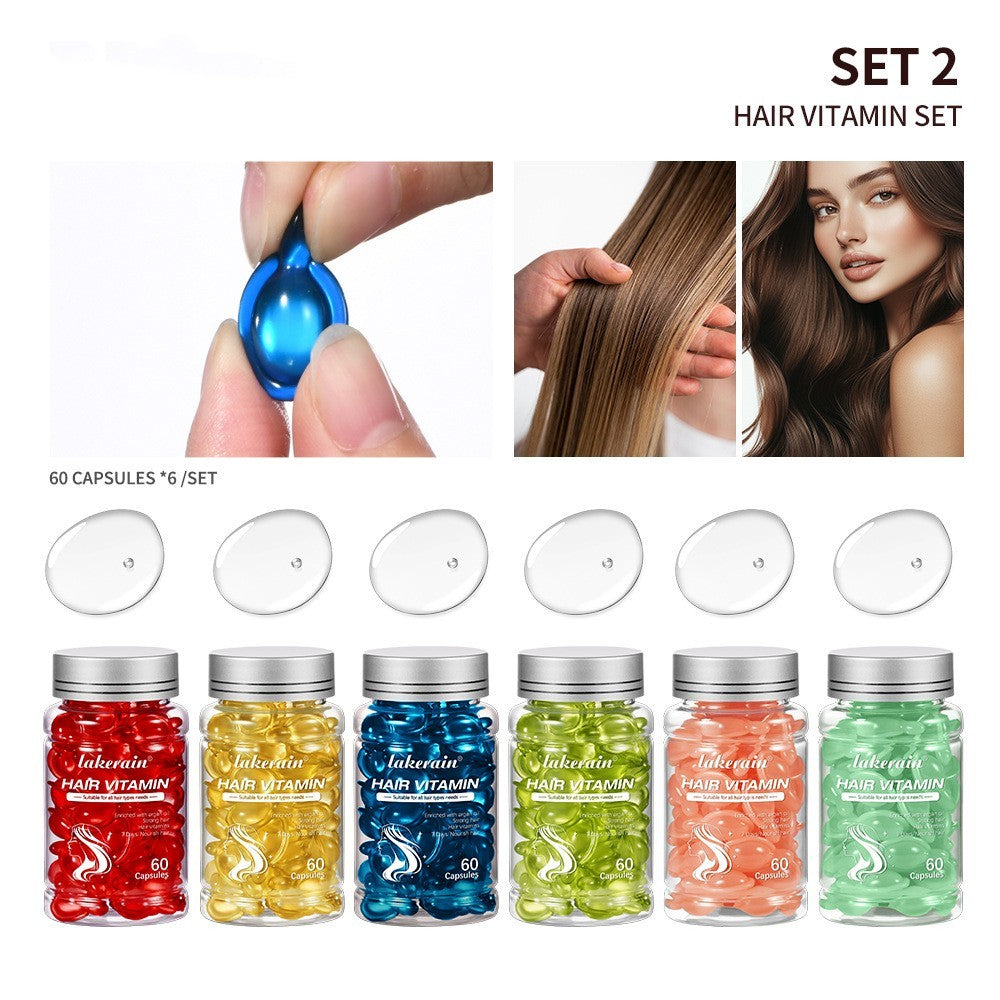 Huile de Soin Hydratante Adoucissante pour Cheveux Secs et Manucurés