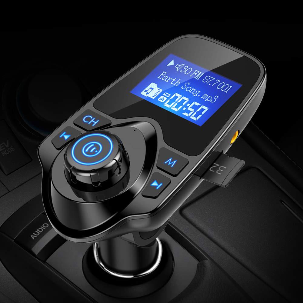 Émetteur FM de navigation audio et vidéo du lecteur