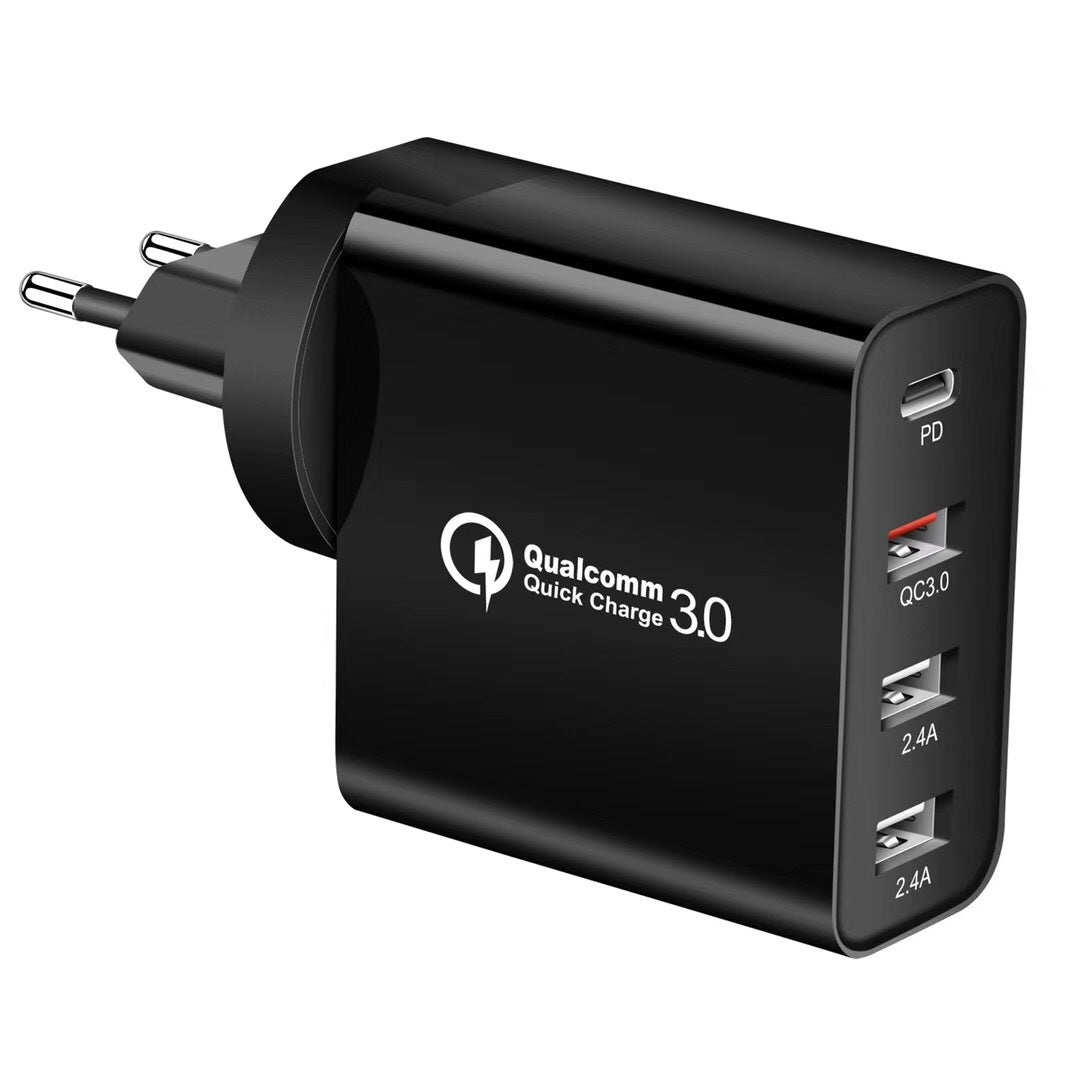 Chargeur rapide Chargeur de téléphone portable Tête de charge