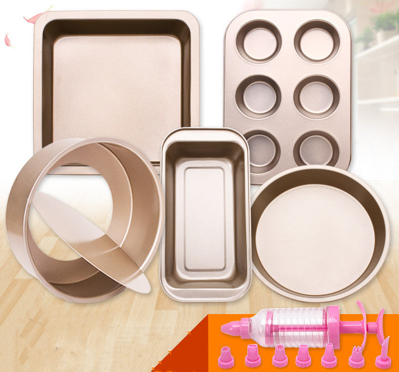 Juego de herramientas para hornear, moldes para pasteles, pizzas, utensilios para horno