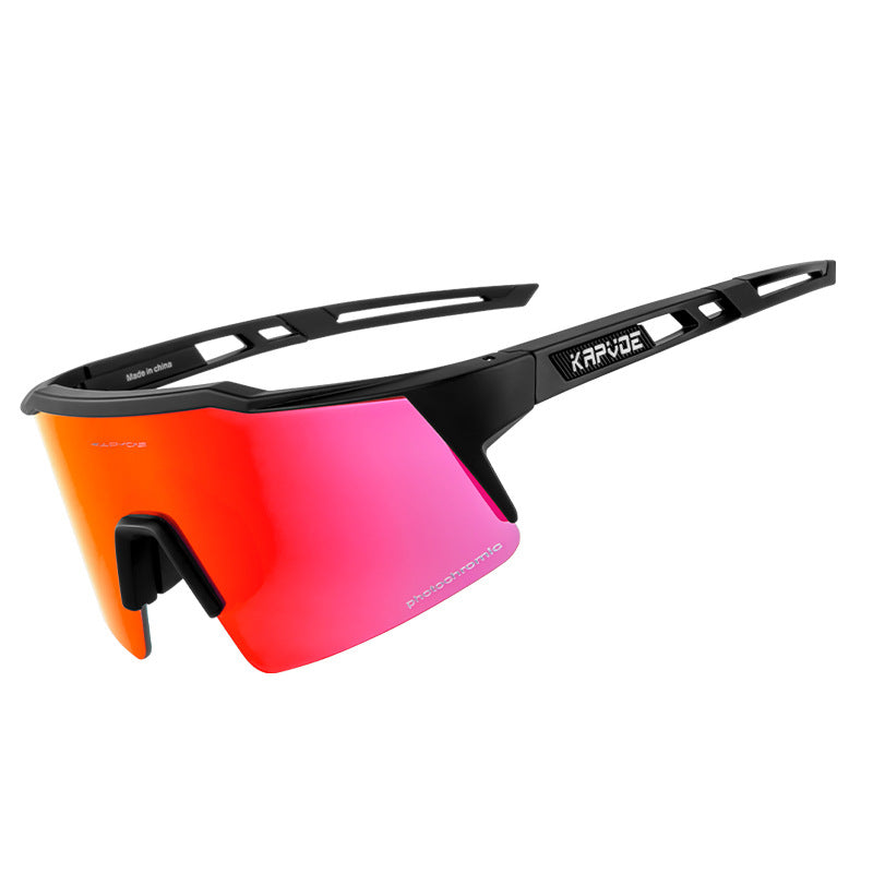 Kapvoe Lunettes Polarisées pour Vélo VTT Plein Air
