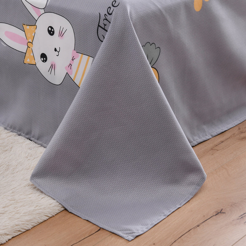 Four-piece Bed Sheet Quilt Cover Single Double Dormitory Three-piece Quilt Cover
