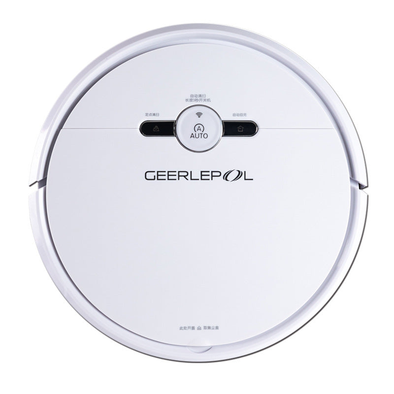 Aspirateur robot intelligent auto-rechargeable 3-en-1