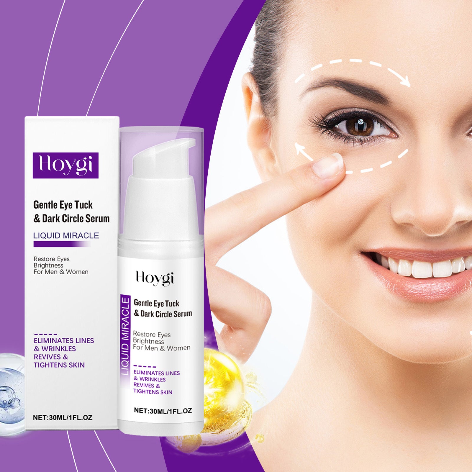 Moisturizing Eye Skin Brightening And Hydrating
