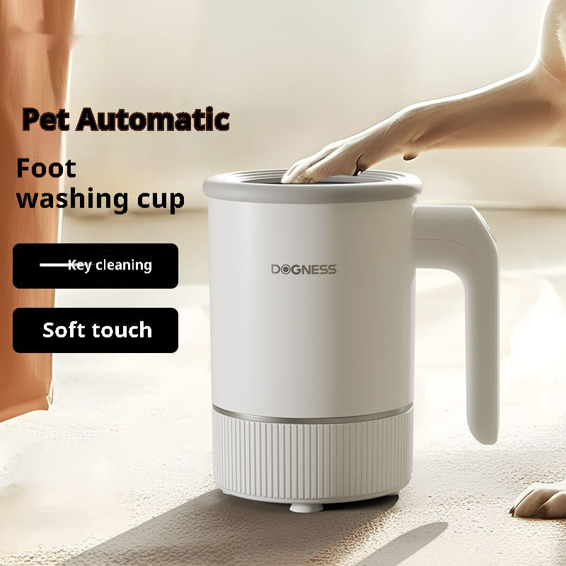 Lave-Pattes Automatique pour Chiens et Chats
